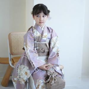 レンタル 七五三 着物 7歳 ひよこ商店 古典柄...の商品画像