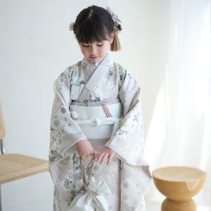レンタル 七五三 着物 7歳 ひよこ商店 古典柄...の商品画像