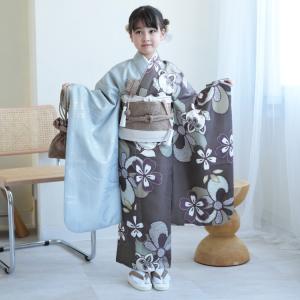 レンタル 七五三 着物 7歳 ひよこ商店 古典柄...の商品画像