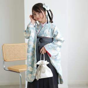 袴 レンタル 小学生 二尺袖着物 袴 15点セッ...の商品画像