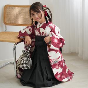 袴 レンタル 小学生 ひよこ商店 ジュニア 袴 ...の商品画像