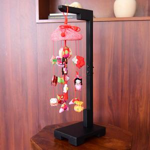 さげもん型つるし雛 (中) 35細工さげ二連毬つるし飾り 雛人形さげ飾り