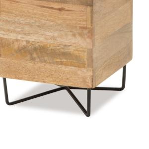 鉢カバー おしゃれ キューブポットスタンドコン...の詳細画像3