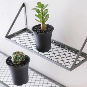 壁掛け メッシュラック シェルフ L 棚 幅47cm 耐荷重量5Kg