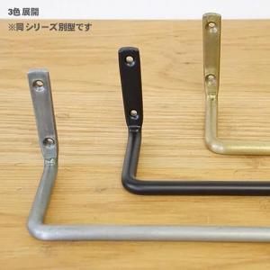 フック 金具 壁掛け アイアン ウォールハンガ...の詳細画像4