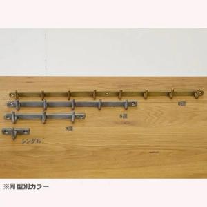 フック 金具 壁掛け アイアン ウォールハンガ...の詳細画像5