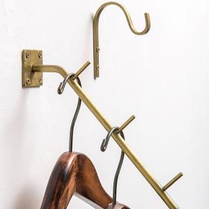 フック 金具 壁掛け アイアン シングル 耐荷...の詳細画像4