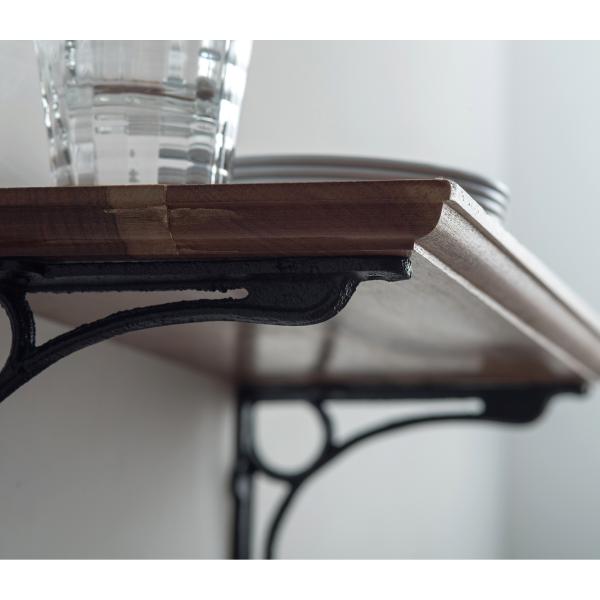 シェルフボード 棚板 幅51cm アカシア 木製 ウッド 天板 木材 ウッドボード レトロ 北欧 イ...