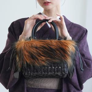 バッグ レディース レザー PYTHON×COBRA パイソン ウェーブトート