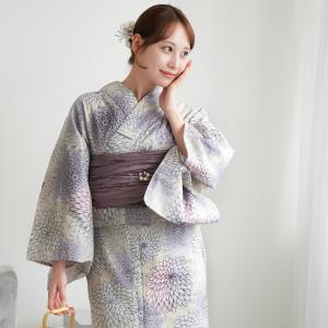 utatane 浴衣 レディース セット 高級変わり織 フリーサイズ 綿