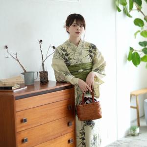 utatane 浴衣3点セット フリーサイズ　ベージュ系 utatane 浴衣3点セット フリーサイズ ベージュ系