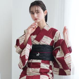 utatane 浴衣 セット レディース フリーサイズ 3点セット 浴衣/帯/下駄