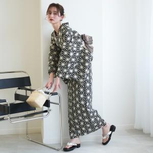 ニコアンティーク 高級変わり織 浴衣3点セット 大正浪漫えんじ縞と牡丹の染分け utatane｜ニコアンティーク 高級変わり織 浴衣3点セット 大正