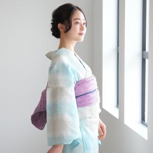 浴衣通販 utatane - 本麻近江ちぢみ浴衣3点セット（浴衣）｜Yahoo