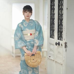 浴衣通販 Utatane 青系浴衣 浴衣 Yahoo ショッピング