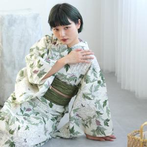 浴衣 レディース セット utatane 高級変わり織 フリーサイズ