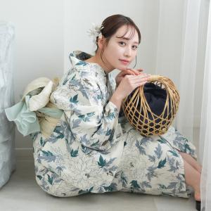 utatane 浴衣 レディース セット utatane×注染工房 浴衣/帯/下駄 浴衣3