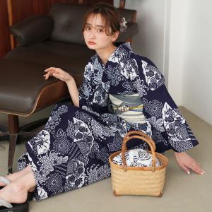 utatane 浴衣 手染め注染浴衣3点セット utatane×注染工房