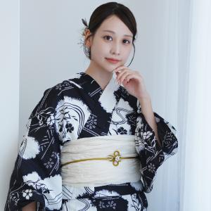utatane 浴衣 レディース セット 高級変わり織 浴衣3点セット