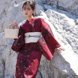 utatane 浴衣 レディース セット Sサイズ 高級変わり織 浴衣3点セット