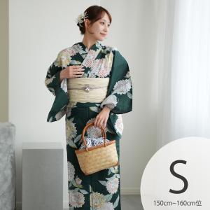 utatane 浴衣 レディース セット 浴衣/帯/下駄 sサイズ 古典柄