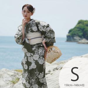 新品　utatane 3点セット　レディース浴衣　帯　下駄　グレージュ utatane 浴衣 セット レディース ゆったりサイズ 3点セット 浴衣