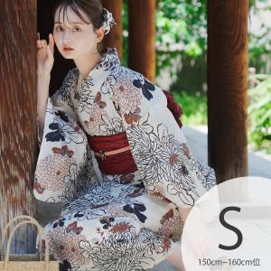 utatane 浴衣 レディース セット Sサイズ 高級変わり織 浴衣3点セット