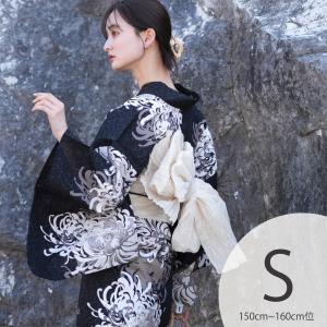 浴衣 セット レディース utatane 綿麻 高級変わり織 フリーサイズ 3点