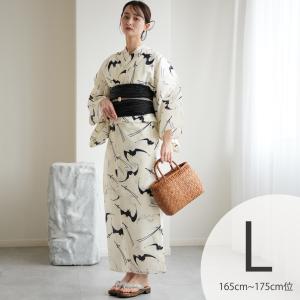 utatane 浴衣 レディース セット 高級変わり織 浴衣3点セット 黒地に白