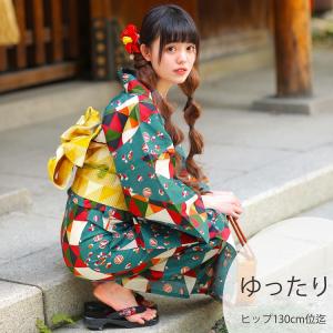 SOUBIEN（創美苑） 浴衣 レディース 2点セット 美少女戦士