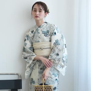 浴衣 レディース セット ニコアンティーク 浴衣3点セット 浴衣/下駄/帯