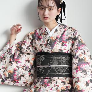 ほにや 美楽流パンツ 新菊丸 ピンク 丈ロングサイズ 丈90cm 総柄