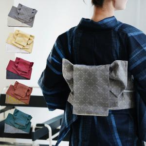 作り帯 浴衣 utatane 選べる5柄 単品 リバーシブル 日本製 小袋帯 半幅帯 結び帯 変わり結び 着物 ゆかた レディース レトロ リボン返し