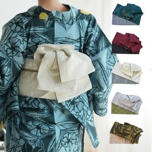 作り帯 浴衣 utatane 選べる5柄 単品 リバーシブル 日本製 小袋帯 半幅帯 結び帯 変わり結び 着物 ゆかた レディース レトロ 変わりパタパタ