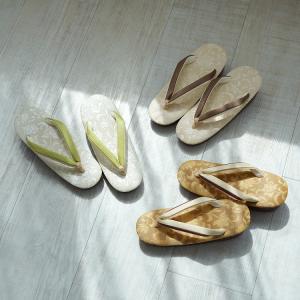 草履 レディース 普段履き クラリーノ アラベス...の商品画像