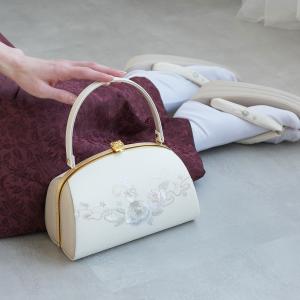 草履バッグ セット ローズ刺繍 ピンク 3枚芯 厚底 振袖 ぞうりバッグセット 成人式 卒業式 はかま 袴 着物 和装 結婚式 結納 レトロ モダン ヒール