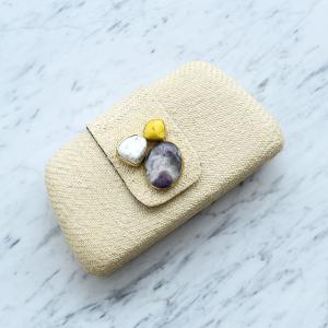 ミニバッグ utatane ファインラフィア ラ...の商品画像