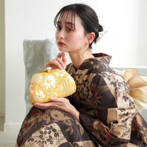 ミニバッグ utatane フラワーステッチ ス...の商品画像