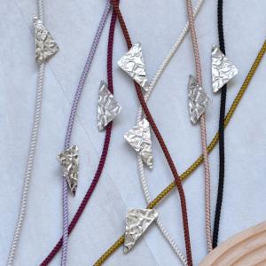 帯締め 浴衣 utatane レトロ トライアングル 組み紐