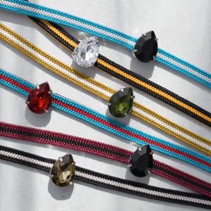 帯締め 浴衣 utatane 京組紐 飾り紐 月...の商品画像