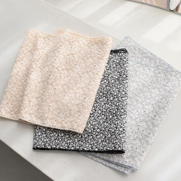 帯揚げ レース 日本製 古典柄 レトロ アンティーク系 帯あげ 着物 レース 小紋 カジュアル 普段...