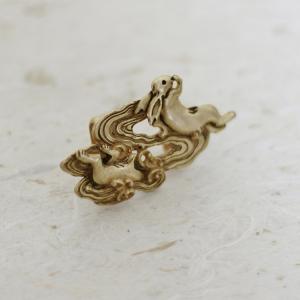 帯留め うさぎ 帯留 単品 数-SUU- レト...の詳細画像3