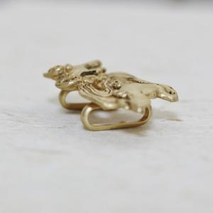 帯留め うさぎ 帯留 単品 数-SUU- レト...の詳細画像4