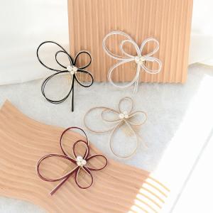髪飾り 成人式 ヘアアクセ コーム単品 バイカラ...の商品画像