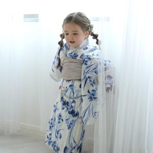 [utatane×Acka.]kids 鮫小紋と...の商品画像