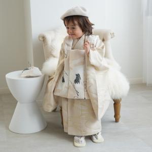 浴衣通販 utatane - 七五三 男の子3歳 被布コートフルセット 