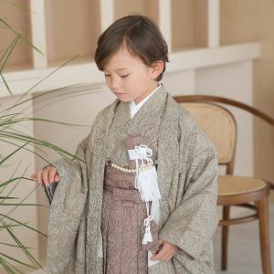 utatane 七五三 着物 3歳 男の子 被布 七五三セット 被布セット フル 