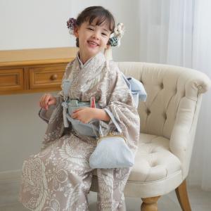 七五三 着物 7歳 フルセット 購入 ひよこ商店 女の子 四つ身