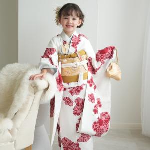 ひよこ商店　七五三　着物 utatane 着物 七五三7歳用着物はこせこセット ひよこ商店