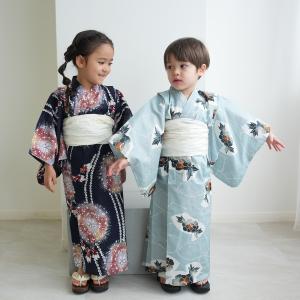 浴衣 子供 女の子 男の子 ひよこ商店 男女兼用...の商品画像